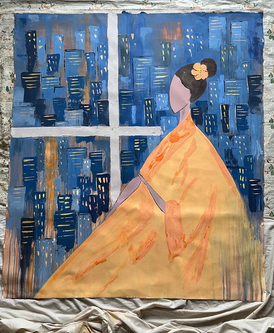Woman Original Painting