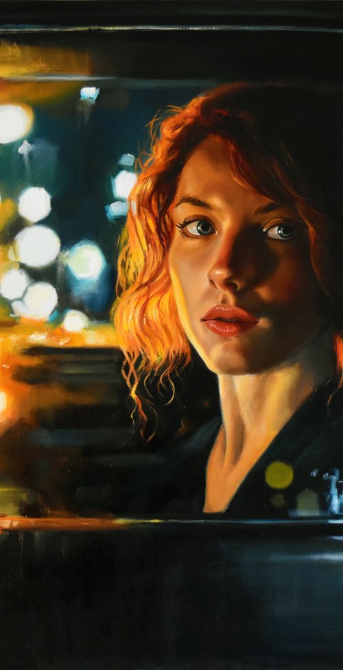 Goodbye city II by Serghei Ghetiu