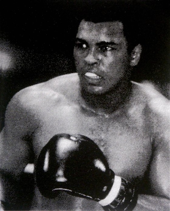 Muhammad Ali-Silver