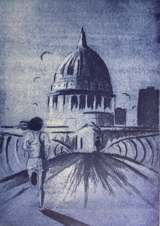 Runner, St Paul's