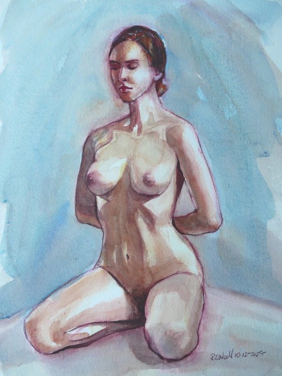 Female nude