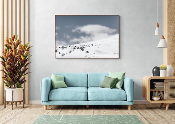 White Italian Scape #10