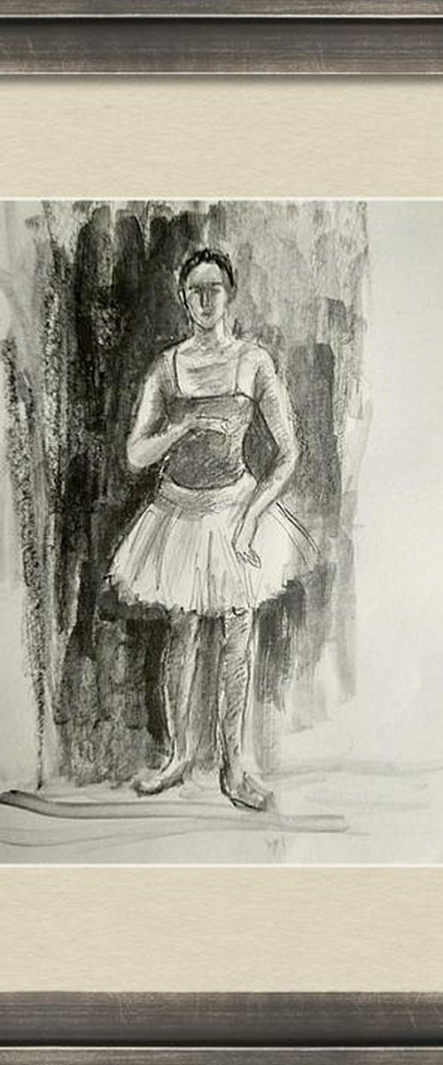Degas inspired Ballerina 3 by Asha Shenoy