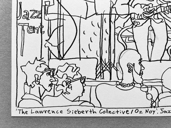 The Lawrence Sieberth Collective/ Oz Noy, Jazz & Heritage Fest, WWOZ Jazz Tent, N.O.L.A. USA