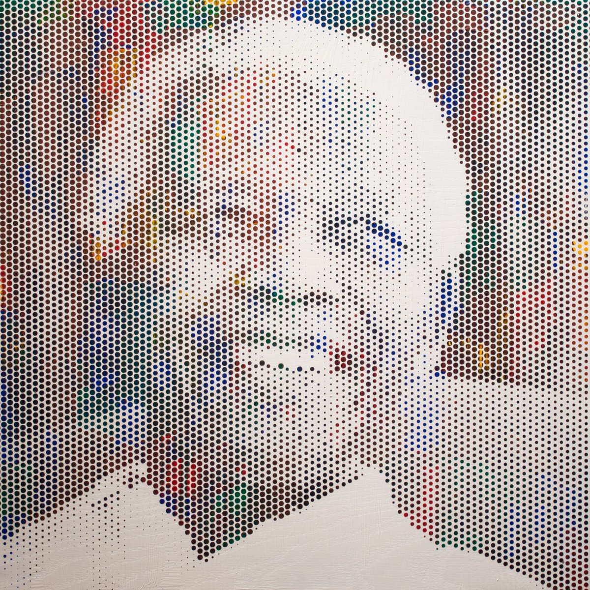 Nelson Mandela I by Sean Christopher Ward