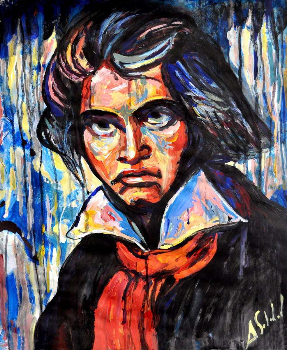 Beethoven by Alex Solodov