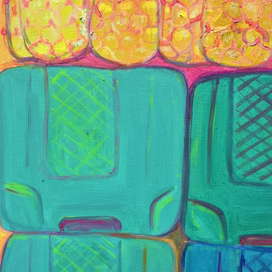 ‘Ananas at Marsallok Market’