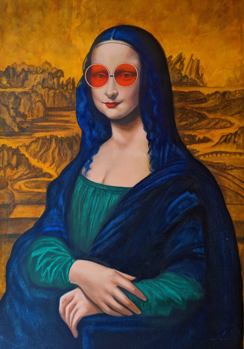 Mona Lisa by IrinaGoldenfish