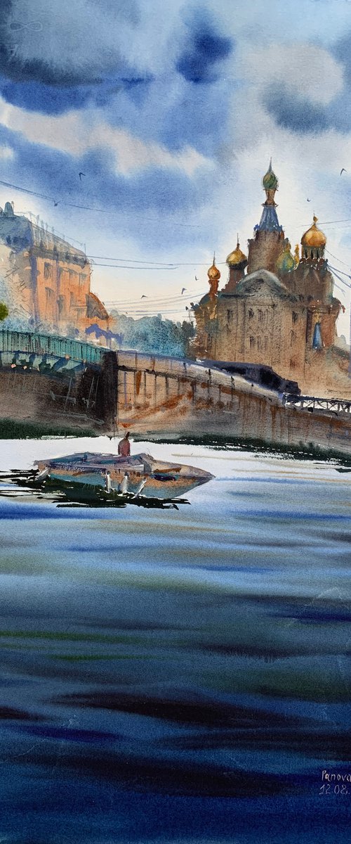 Beautiful St. Petersburg by Evgenia Panova