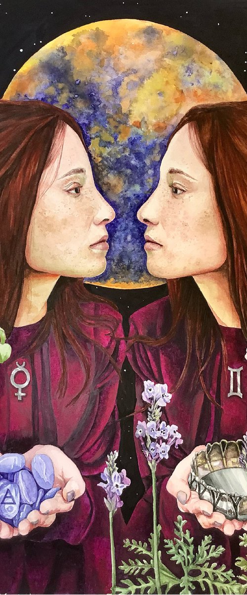 Gemini by Lisa Lennon