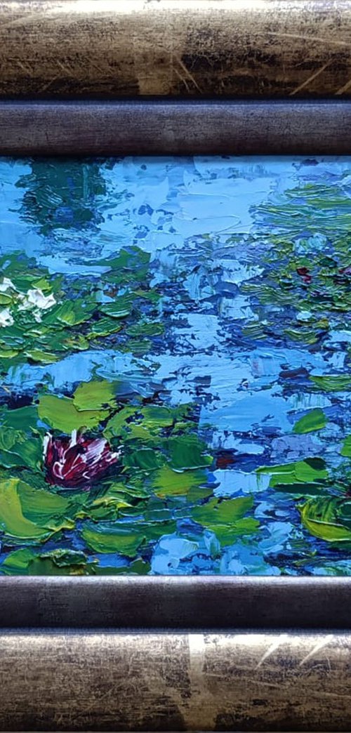 WATER LILIES by Salana Art / Svetlana Samovarova