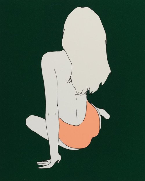 Her Back on Green by Natasha Law