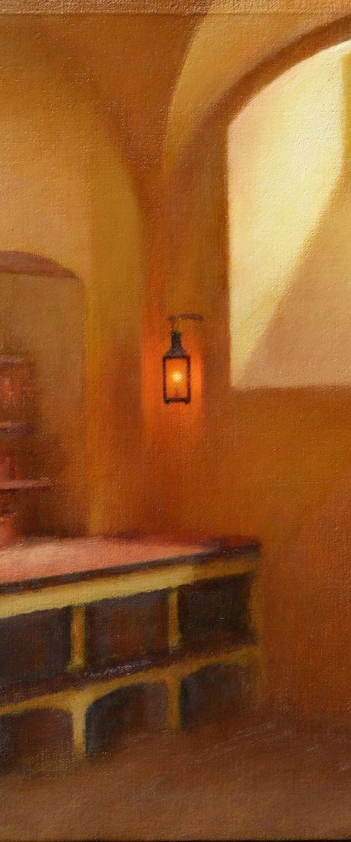 A peaceful flow of time by KAZUHIKO