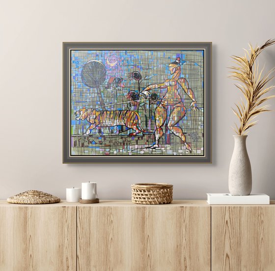 A Walk Under the Moon