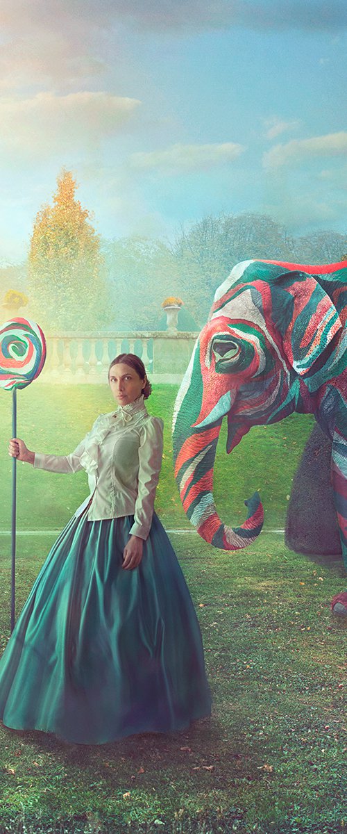 True Colors, 57cm by Nikolina Petolas
