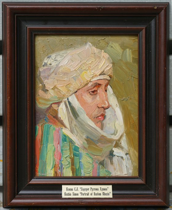 Portrait of Rustem Faitovich Khuzin