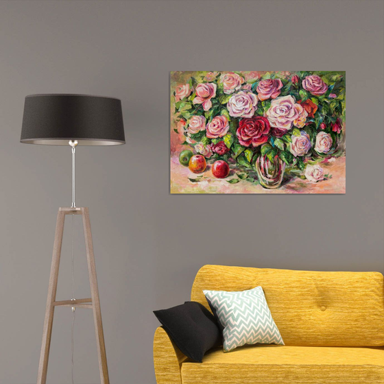 ROSES AND APPLES