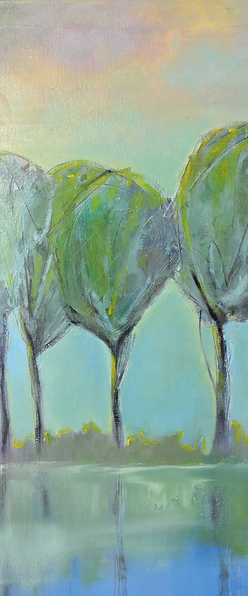 Foggy Afternoon by Veta  Barker