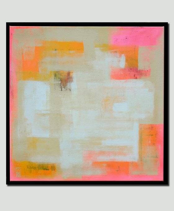 Untitled Yellow pink &amp; sand