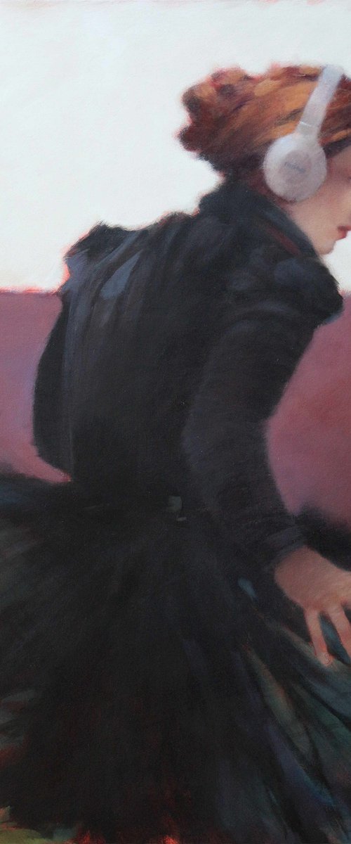 Qpening Dancer by Nicholas Robertson