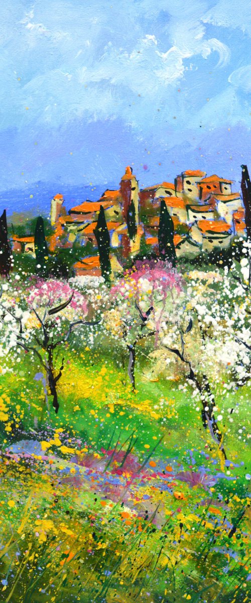 Spring inProvence by Pol Henry Ledent