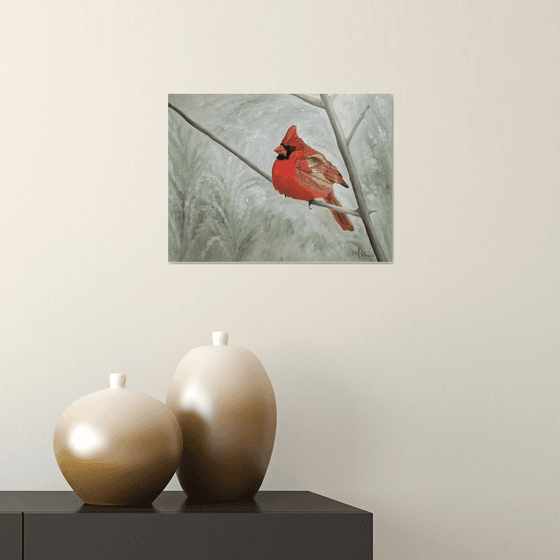 Winter Cardinal