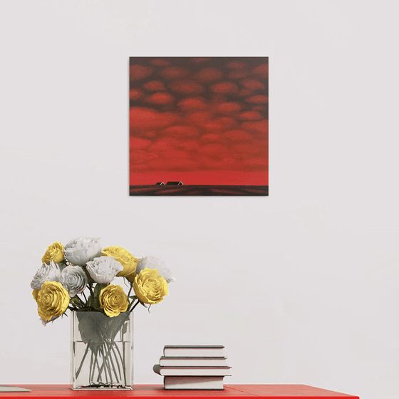 Glowing Evening (April)