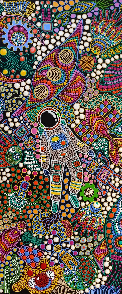 Space 4 by Oxana Lazari