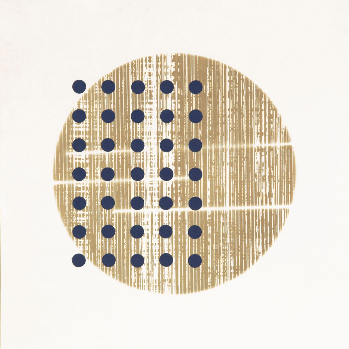 Abstract Collage By Petr Strnad, 10 X 10", Situation #7, Original Artwork