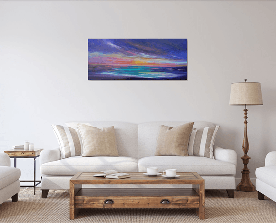 A Ray of Hope - skyscape, stunning, panoramic