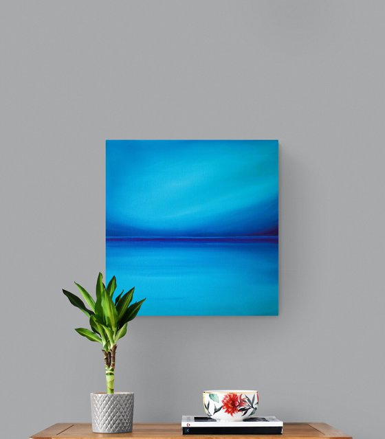 Blue Lagoon Ocean #1