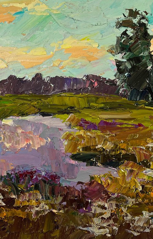 Sunny Days and Boundless Joy of Nature by Boris Serdyuk