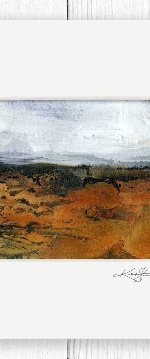 Spirit Land 52 - Landscape Painting by Kathy Morton Stanion by Kathy Morton Stanion