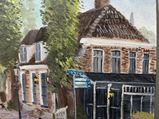 Restaurant in Dutch village