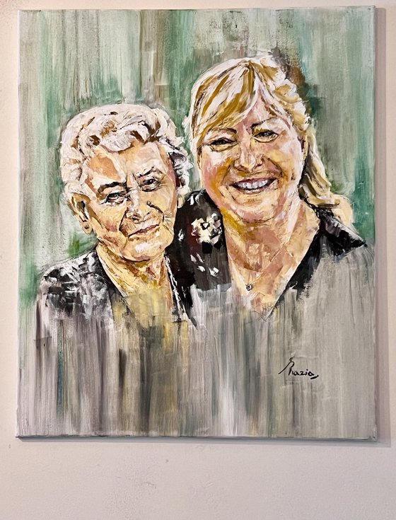 Michele and Mum