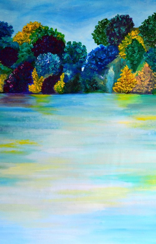 Meeting with Gauguin and Monet by Isabelle Vobmann