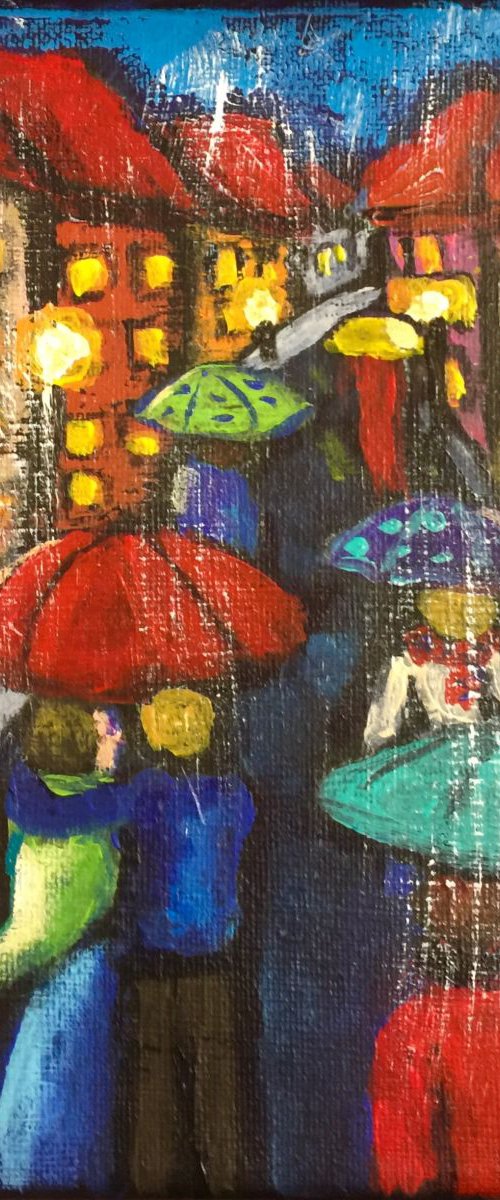 Come rain or sunshine, life goes on by Suzette Datema