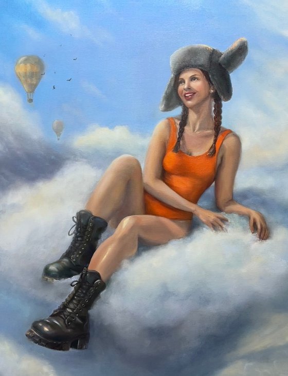 Above tha clouds