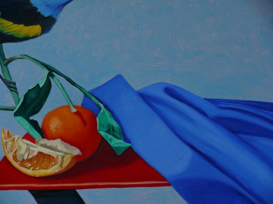 Still-Life With Tanager