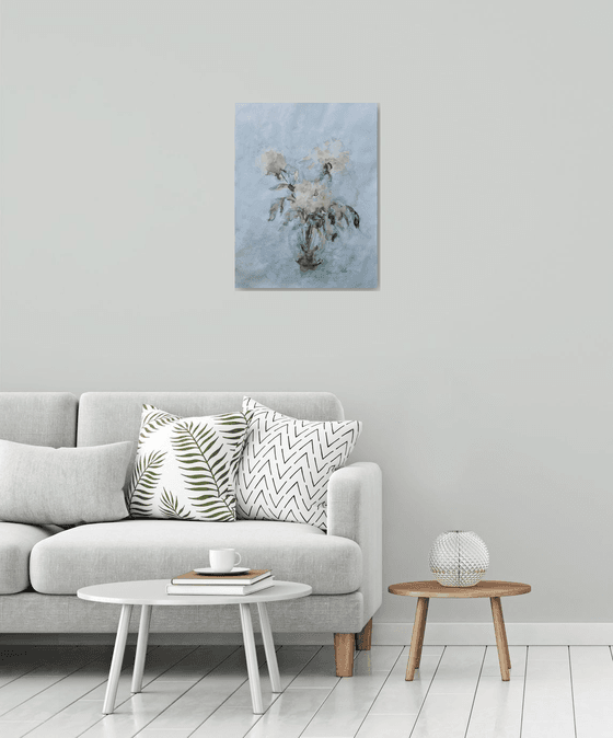Peonies 50x65 cm 2025