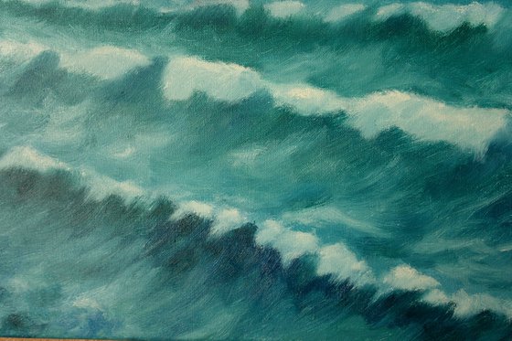 Seascape, Sea Stories - Fresh Wind.