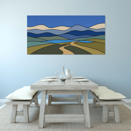 Flowing Landscape #23