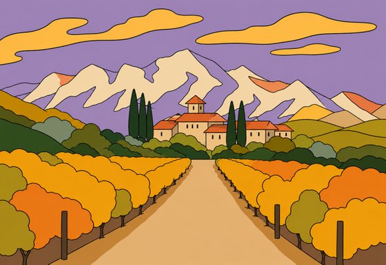 Autumn in Provence #02