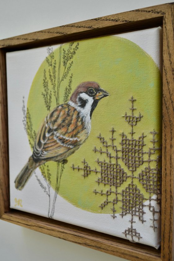 COURTYARD MEMORIES I: SPARROW