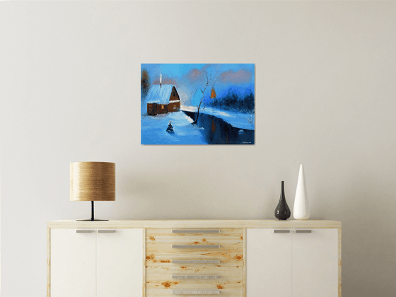 Vesper Glow: The Winter’s Threshold