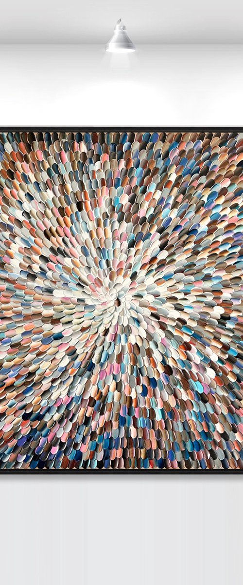 ‘Earthed XIV' by Tatiana Georgieva