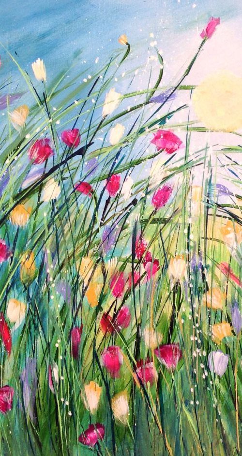 Summer Breeze by Michelle Carolan