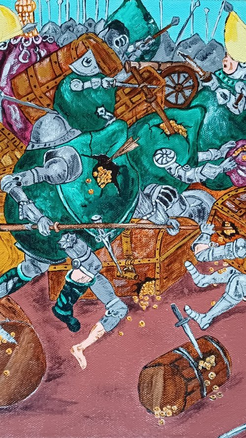 For the Love of Money by Corinne Hamer