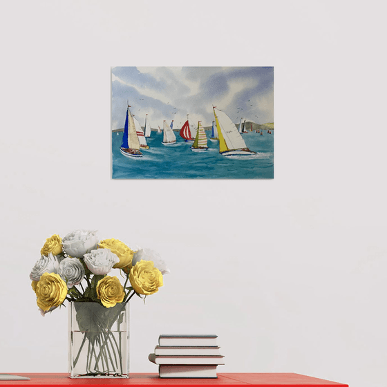 The Yacht Race