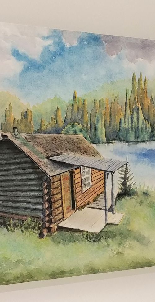 Grey Owl's Cabin by Jason Edward Doucette